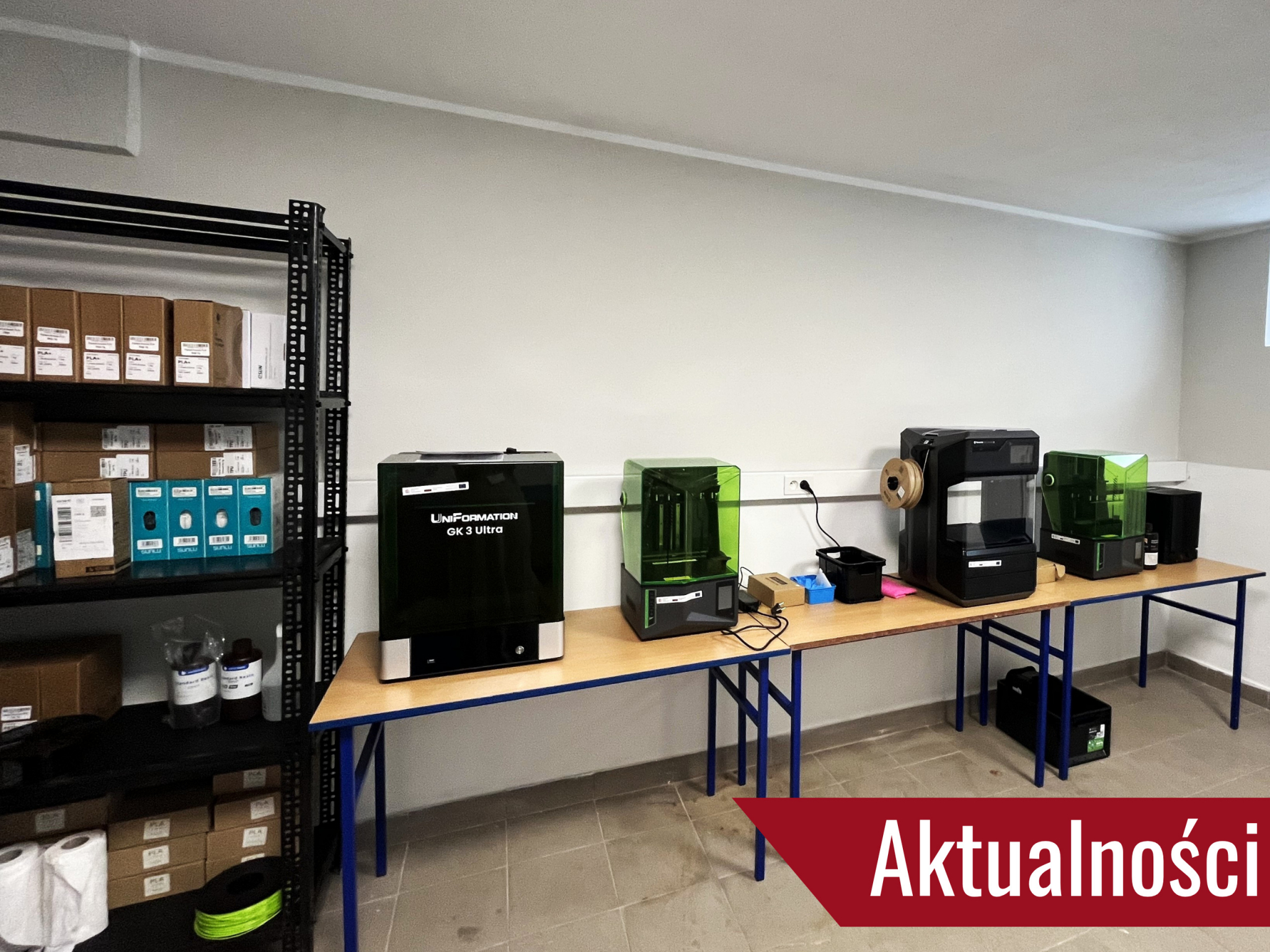 Nowa pracownia druku 3D